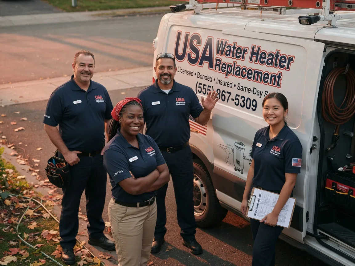 Water Heater Replacement company in Dresden, KS